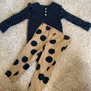 12M matching Carter’s Set